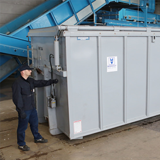 REISSWOLF Massiv Container